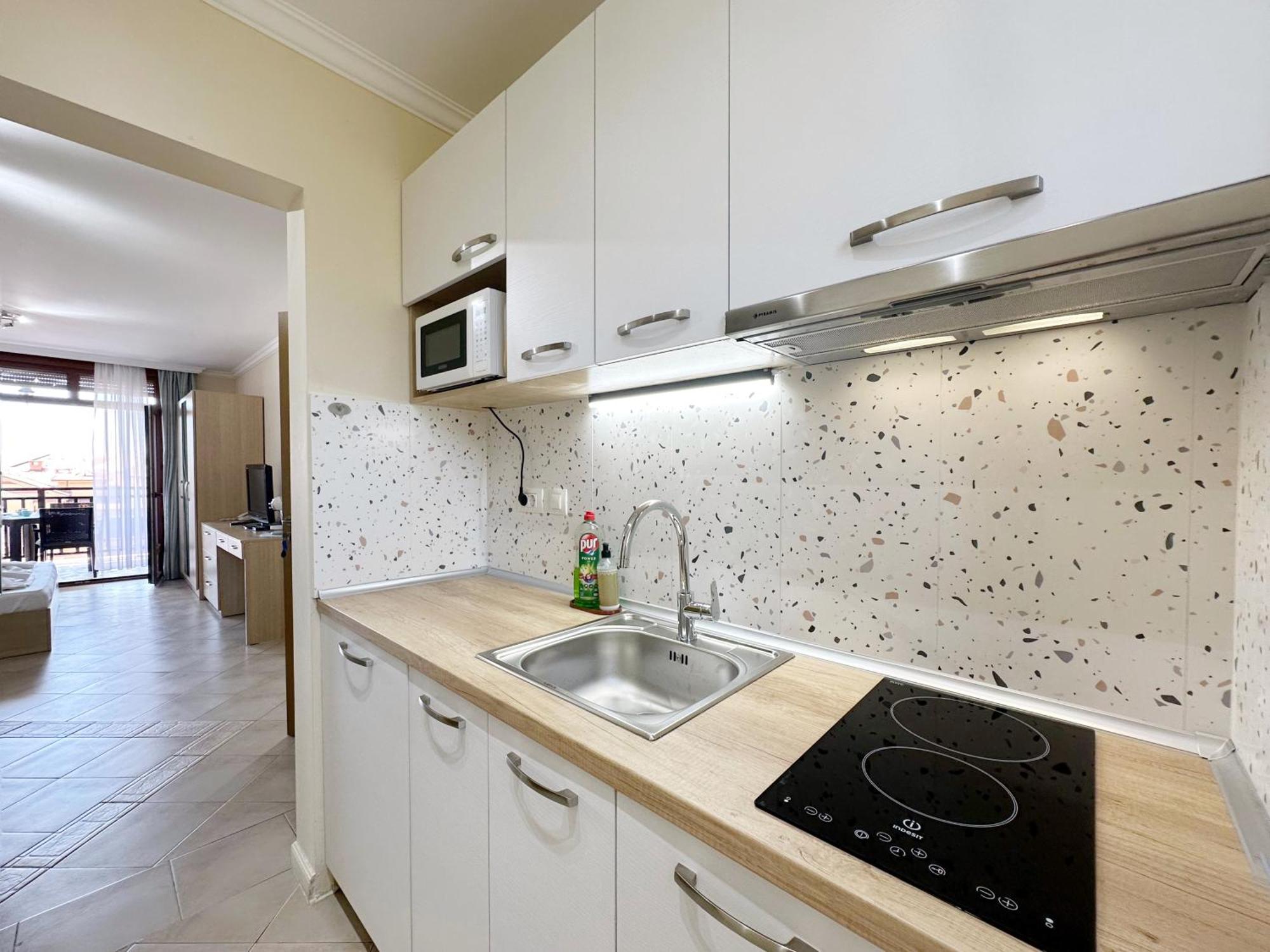 Studio Sun Marina โซโซโปล ภายนอก รูปภาพ